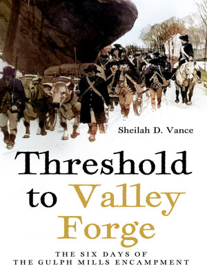 cover image of Threshold to Valley Forge